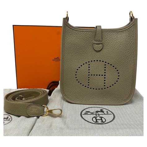 hermes mini evelyne beige marfa|hermes mini evelyne.